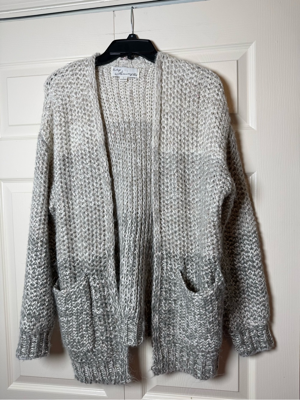Vintage Havana Multi Knit Sweater Cardigan
